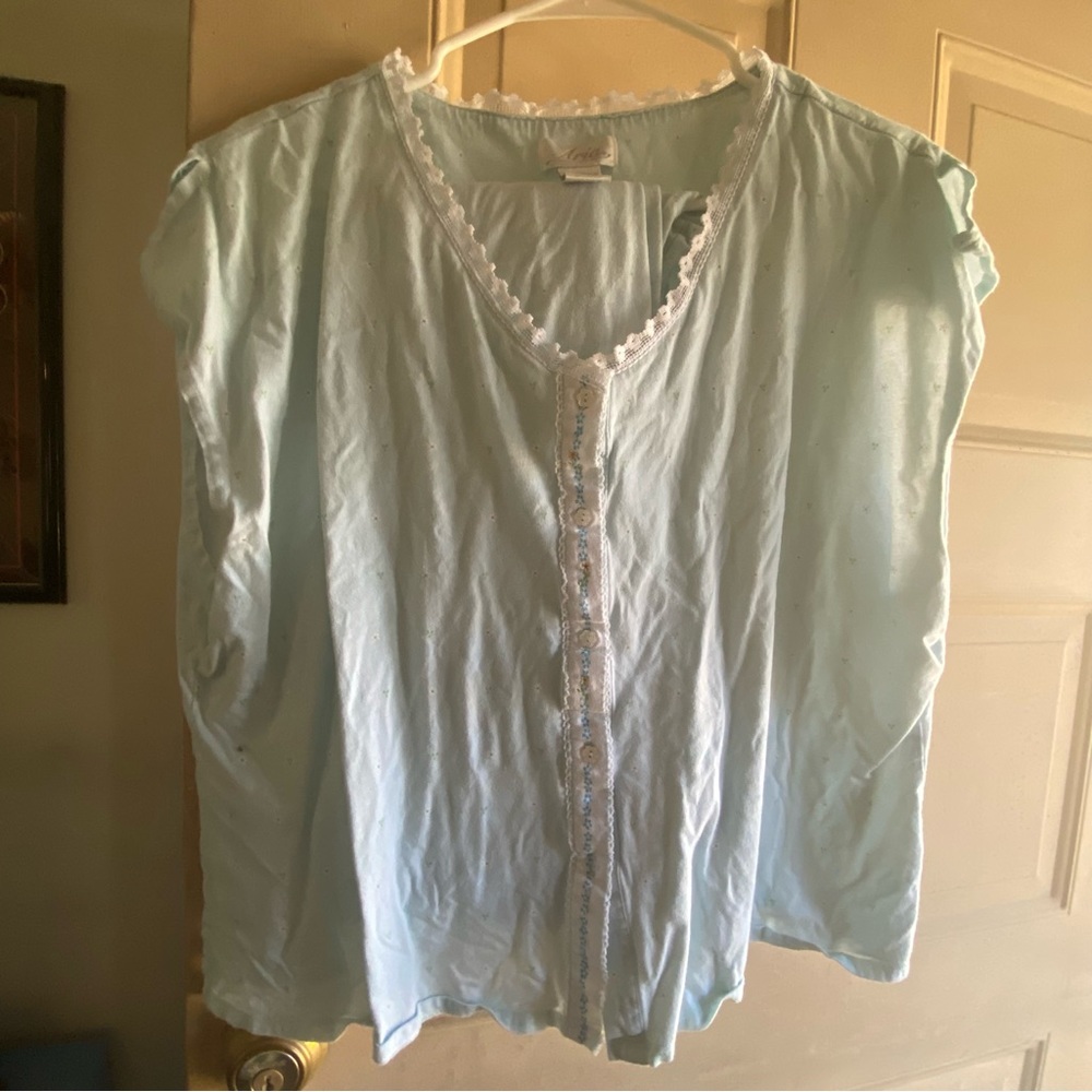 Aria Vintage Pajama Set 2X